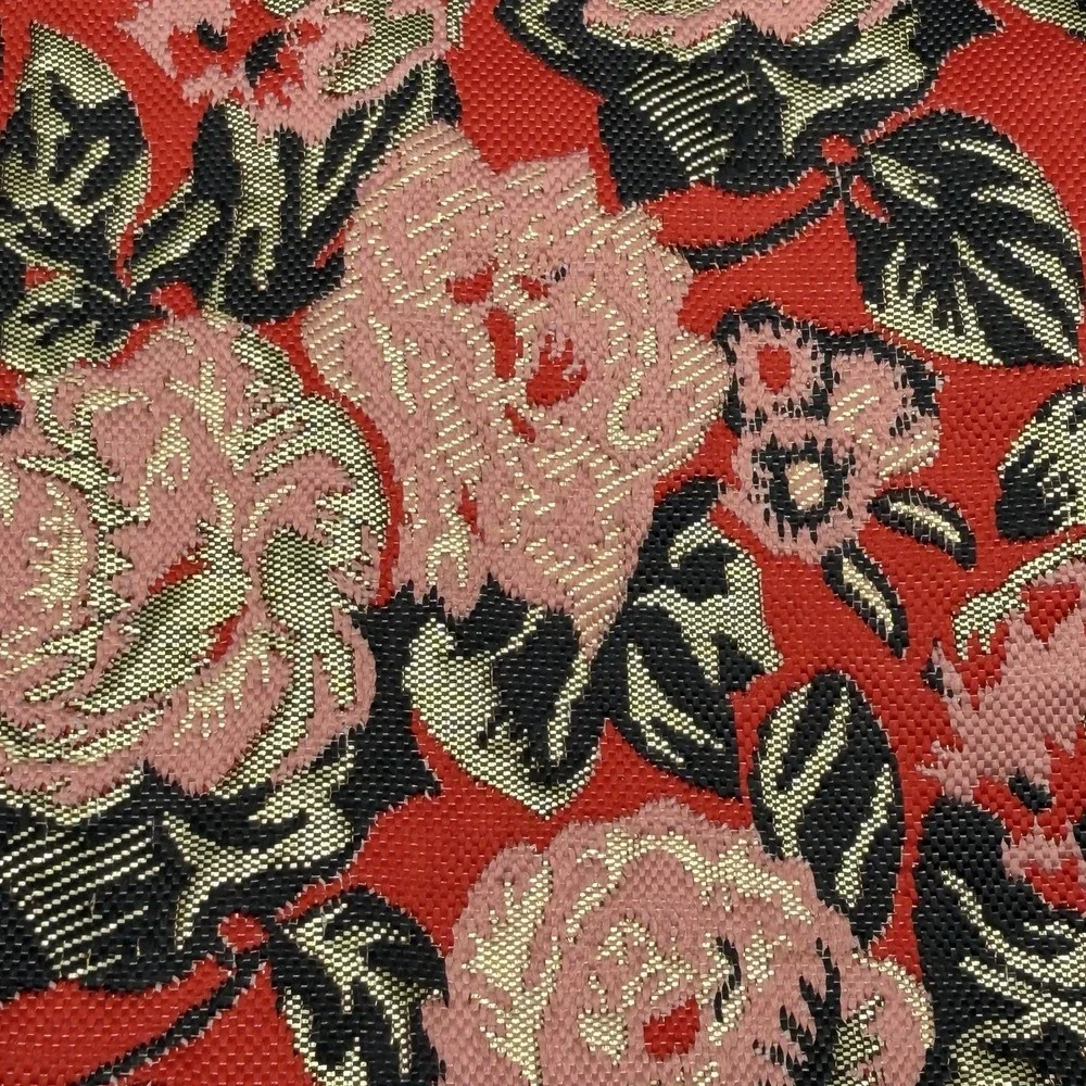 Anthropologie Mlyn‎ Floral Jacquard Fold-Over Clutch NWT